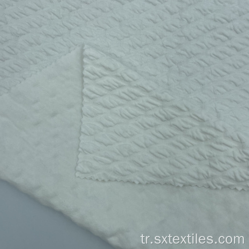 Elastik Polyester Spandex karışık jakard kumaş